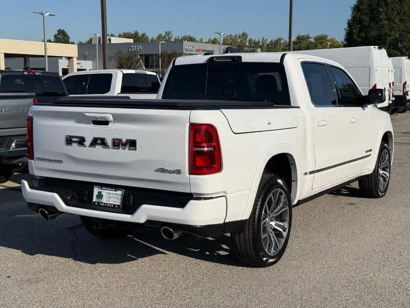 used 2025 Ram 1500 car, priced at $69,994