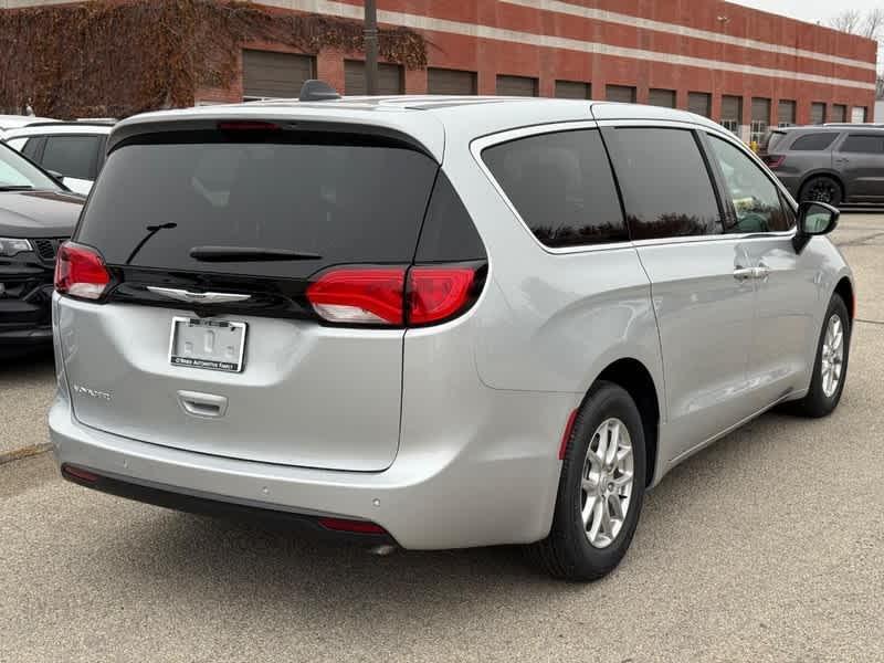new 2026 Chrysler Voyager car, priced at $39,864
