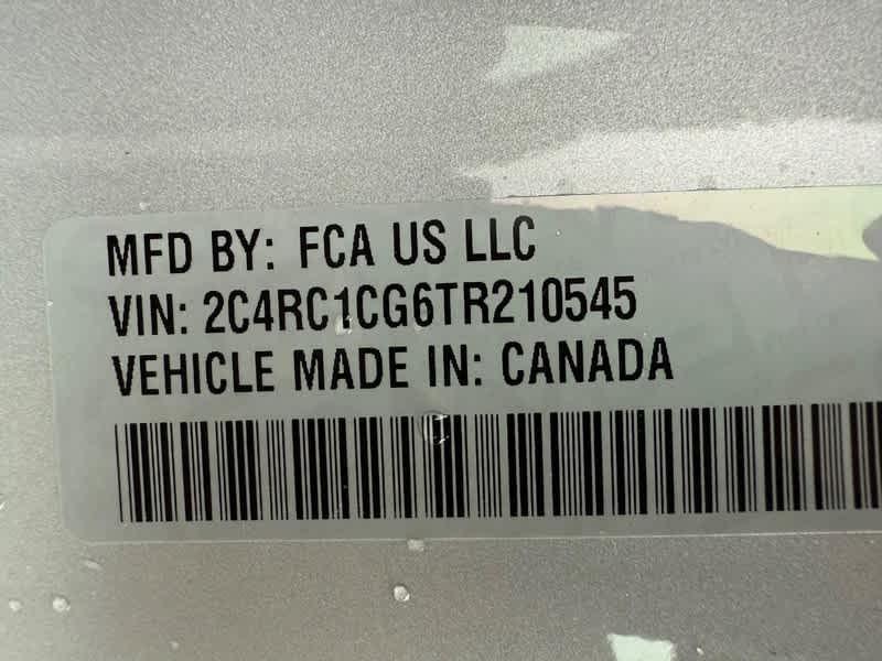 new 2026 Chrysler Voyager car, priced at $39,864