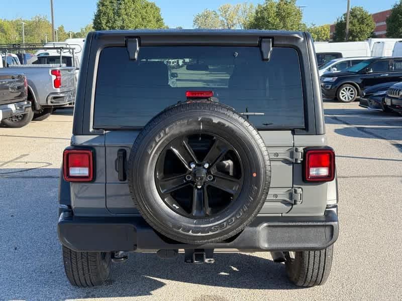 used 2022 Jeep Wrangler Unlimited car, priced at $30,236