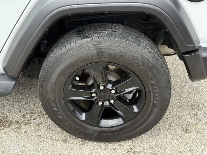 used 2022 Jeep Wrangler Unlimited car, priced at $28,994