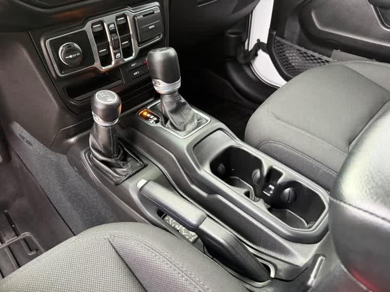 used 2022 Jeep Wrangler Unlimited car, priced at $28,994