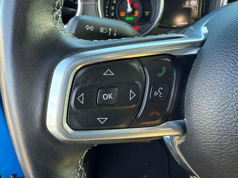 used 2021 Jeep Wrangler Unlimited 4xe car, priced at $30,705