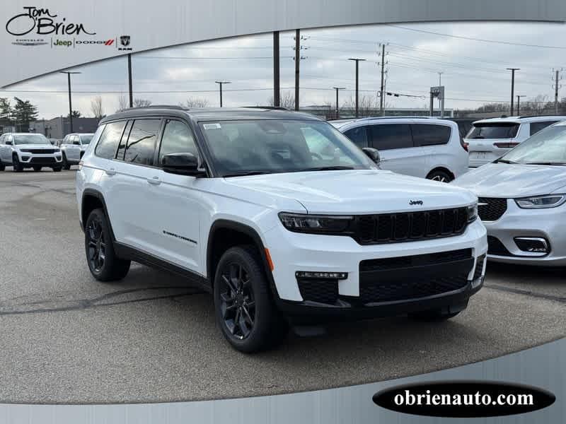 new 2025 Jeep Grand Cherokee L car, priced at $51,366