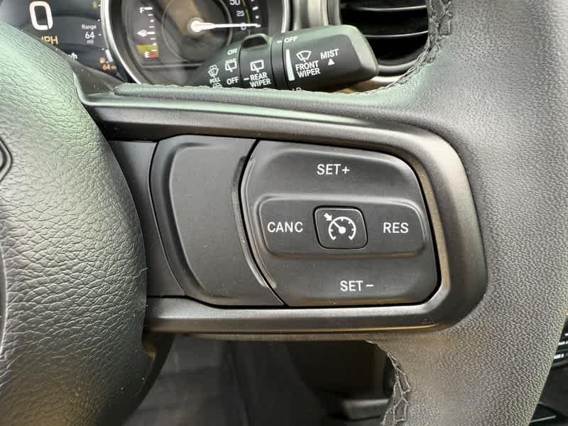 used 2023 Jeep Wrangler 4xe car, priced at $31,789