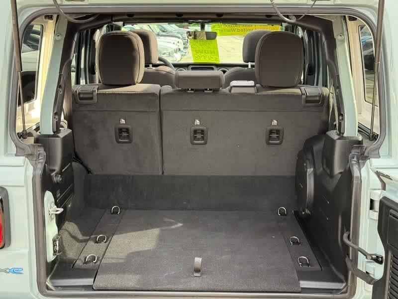 used 2023 Jeep Wrangler 4xe car, priced at $31,789