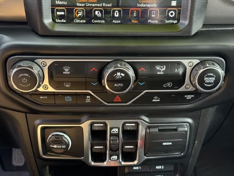 used 2023 Jeep Wrangler 4xe car, priced at $31,789