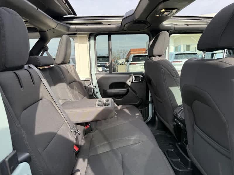 used 2023 Jeep Wrangler 4xe car, priced at $31,789