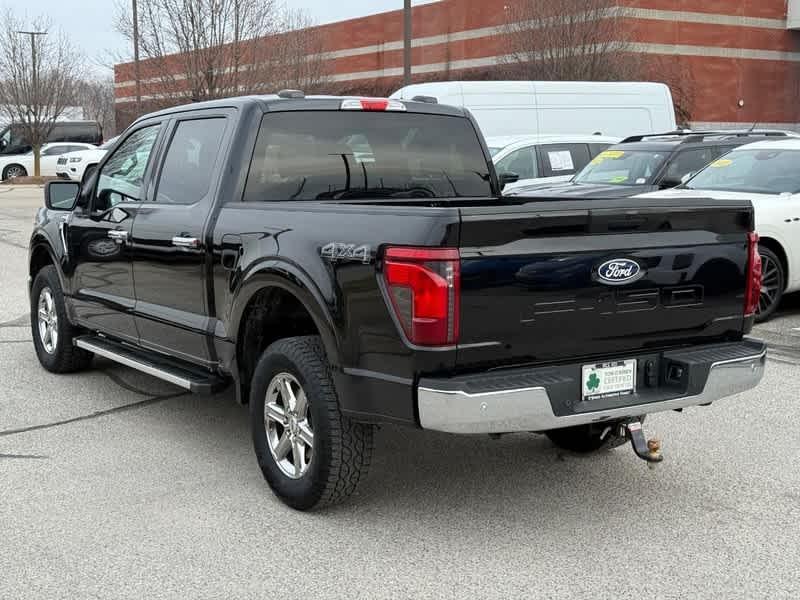 used 2025 Ford F-150 car, priced at $45,299