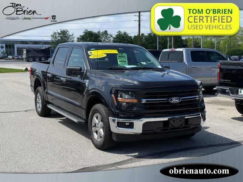 used 2025 Ford F-150 car, priced at $45,299