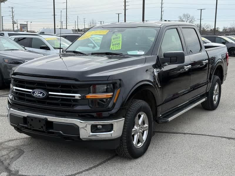 used 2025 Ford F-150 car, priced at $45,299