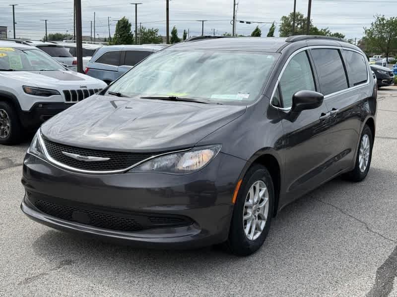 used 2021 Chrysler Voyager car, priced at $18,988