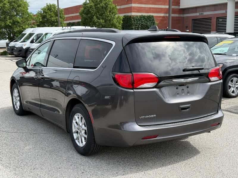 used 2021 Chrysler Voyager car, priced at $18,988