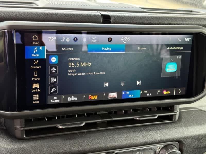 new 2026 Jeep Gladiator car, priced at $47,985