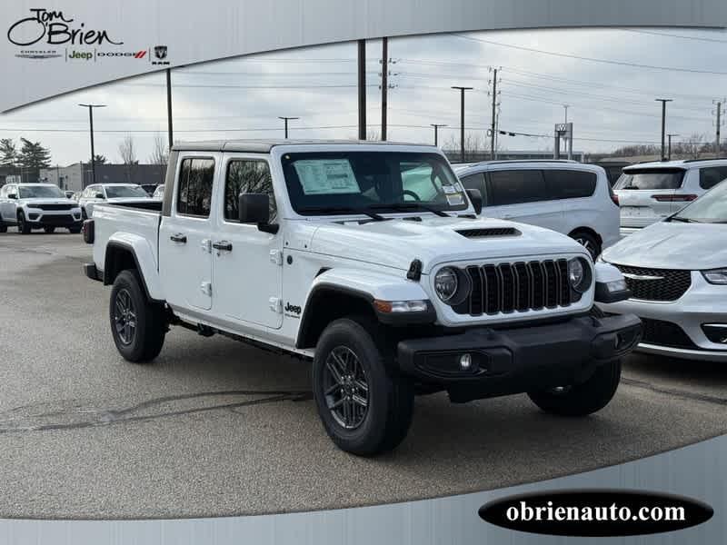 new 2026 Jeep Gladiator car, priced at $47,985