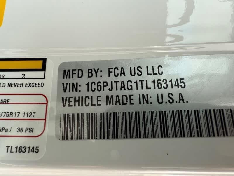 new 2026 Jeep Gladiator car, priced at $47,985