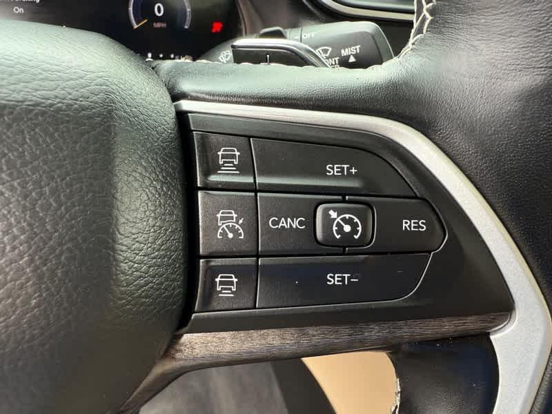 used 2022 Jeep Grand Cherokee L car, priced at $32,339