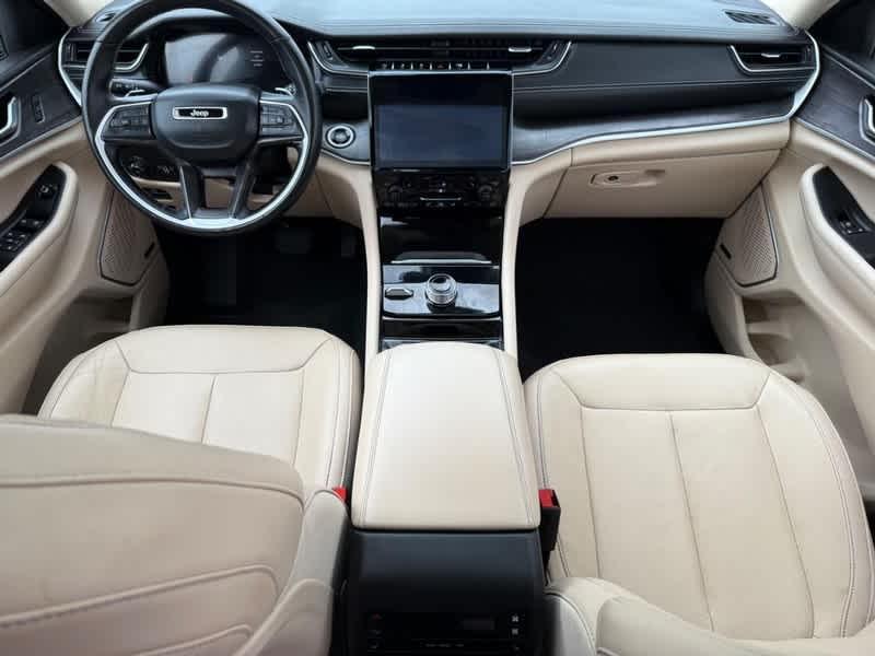 used 2022 Jeep Grand Cherokee L car, priced at $32,339