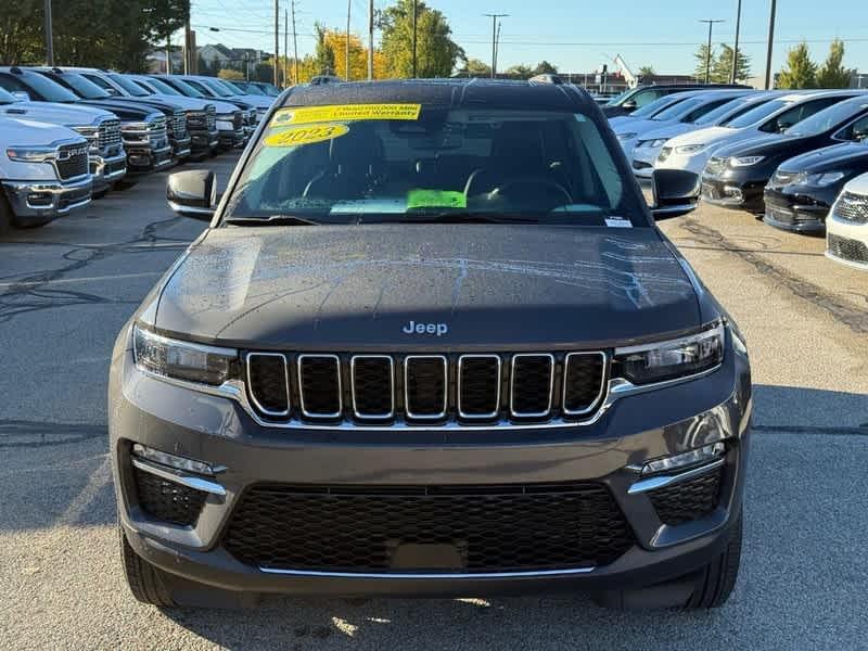 used 2023 Jeep Grand Cherokee car, priced at $33,697