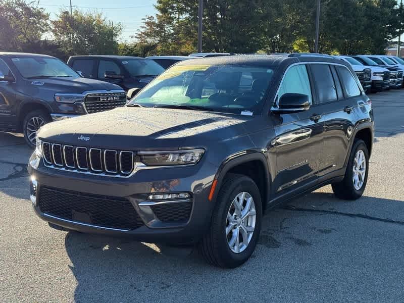 used 2023 Jeep Grand Cherokee car, priced at $33,697