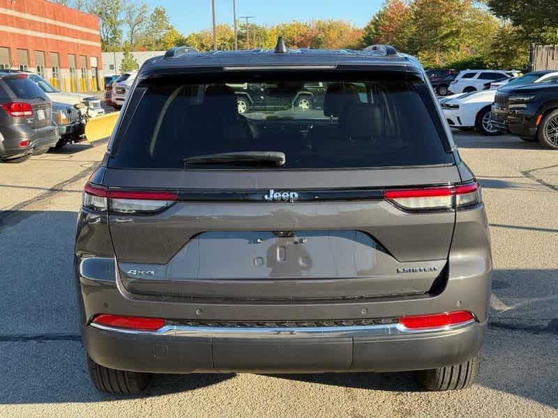 used 2023 Jeep Grand Cherokee car, priced at $33,697