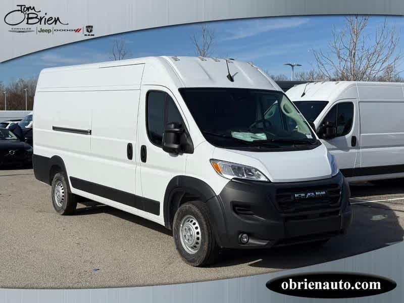 new 2026 Ram ProMaster 3500 car, priced at $55,886