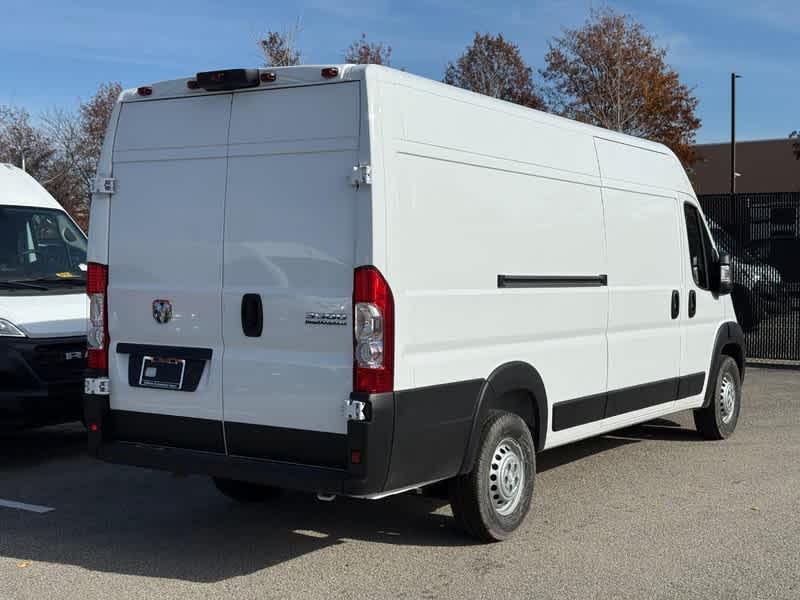 new 2026 Ram ProMaster 3500 car, priced at $55,886