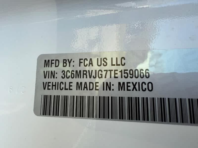 new 2026 Ram ProMaster 3500 car, priced at $55,886