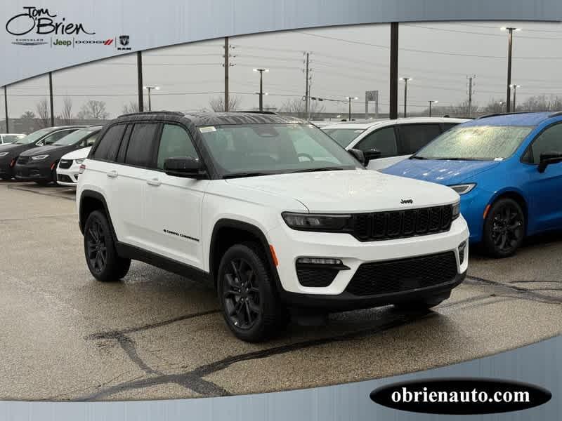 new 2025 Jeep Grand Cherokee car, priced at $48,546
