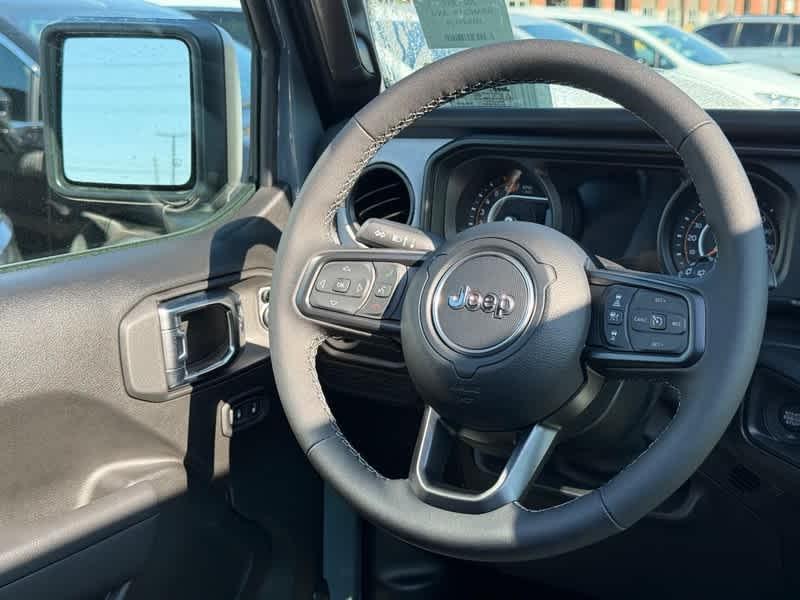 new 2025 Jeep Wrangler car, priced at $49,314