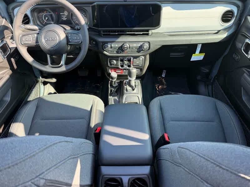 new 2025 Jeep Wrangler car, priced at $49,314