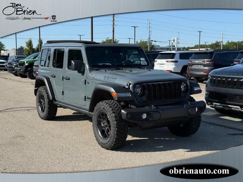 new 2025 Jeep Wrangler car, priced at $49,314