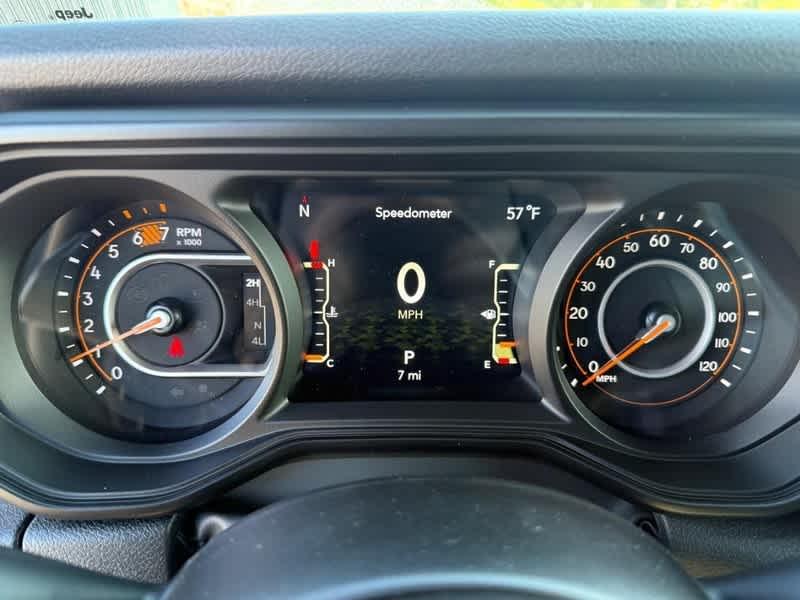 new 2025 Jeep Wrangler car, priced at $49,314