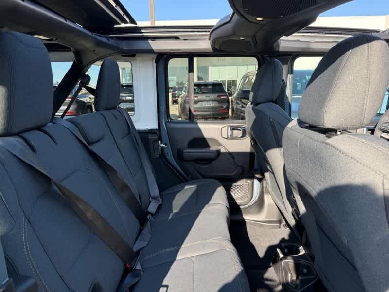 new 2025 Jeep Wrangler car, priced at $49,314