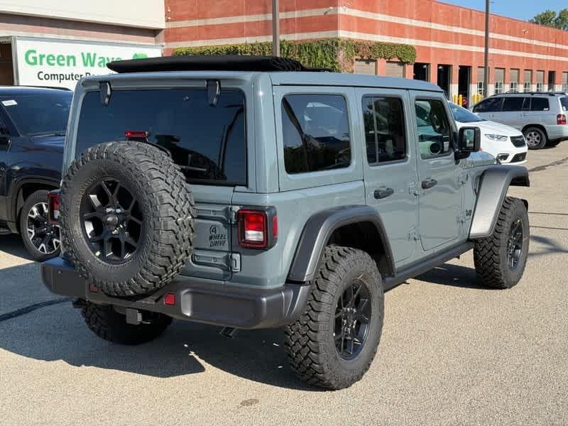 new 2025 Jeep Wrangler car, priced at $49,314