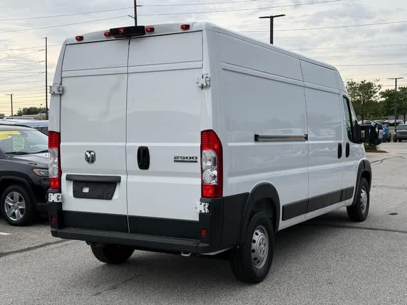 used 2023 Ram ProMaster 2500 car, priced at $29,586