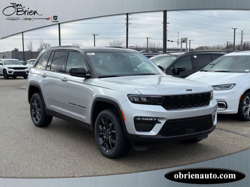 new 2025 Jeep Grand Cherokee car, priced at $48,906