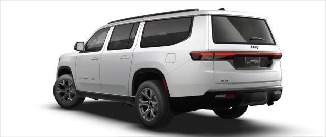 new 2026 Jeep Grand Wagoneer L car, priced at $80,955