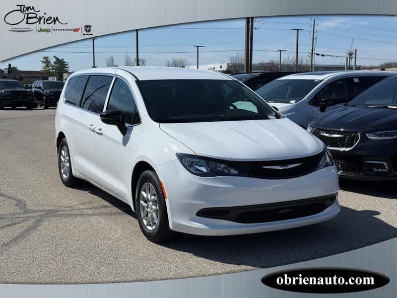 new 2026 Chrysler Voyager car, priced at $40,095
