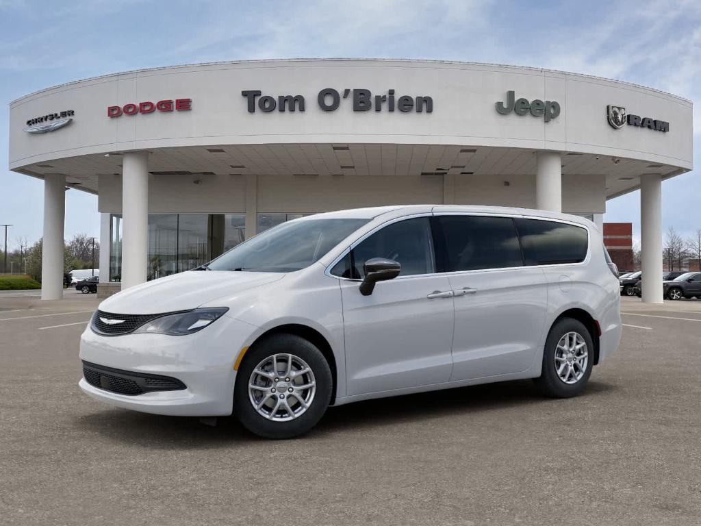 new 2026 Chrysler Voyager car, priced at $38,936
