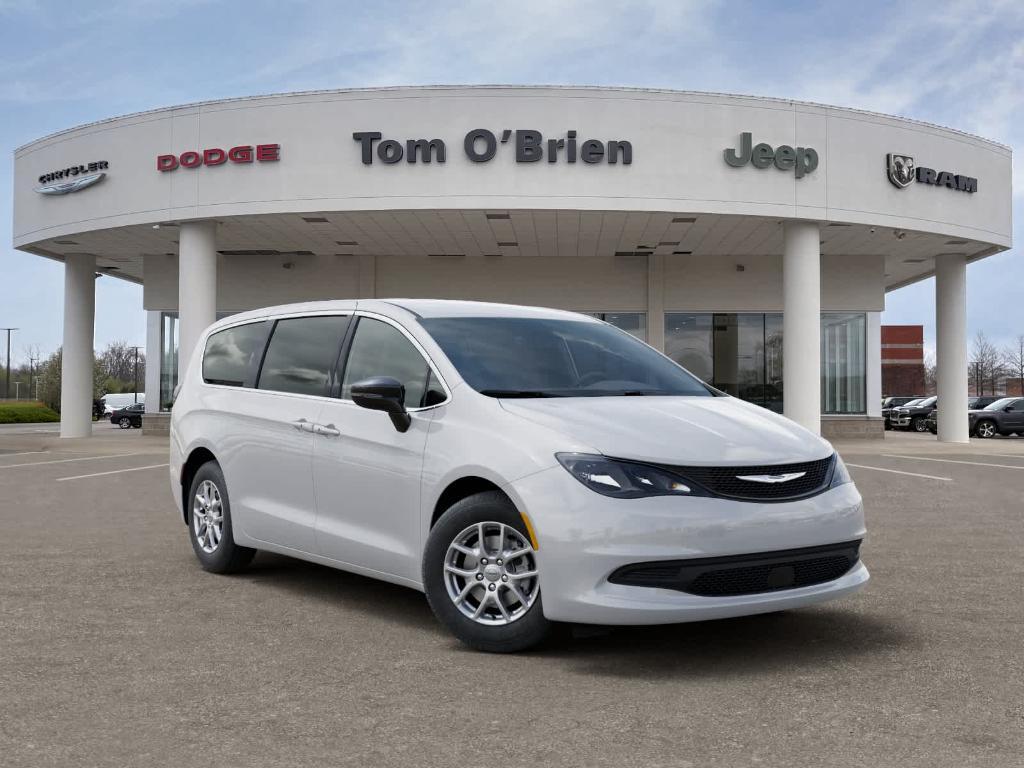 new 2026 Chrysler Voyager car, priced at $38,936