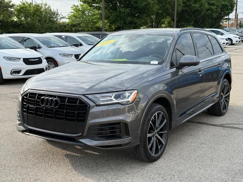 used 2021 Audi Q7 car, priced at $22,988
