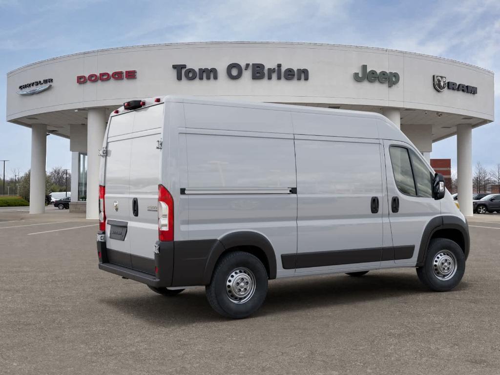 new 2026 Ram ProMaster 2500 car, priced at $53,060