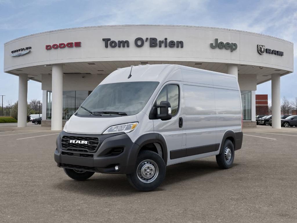 new 2026 Ram ProMaster 2500 car, priced at $53,060