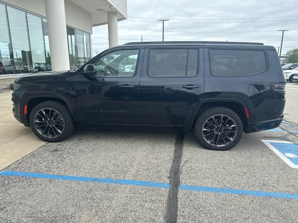 used 2025 Jeep Grand Wagoneer car, priced at $73,994