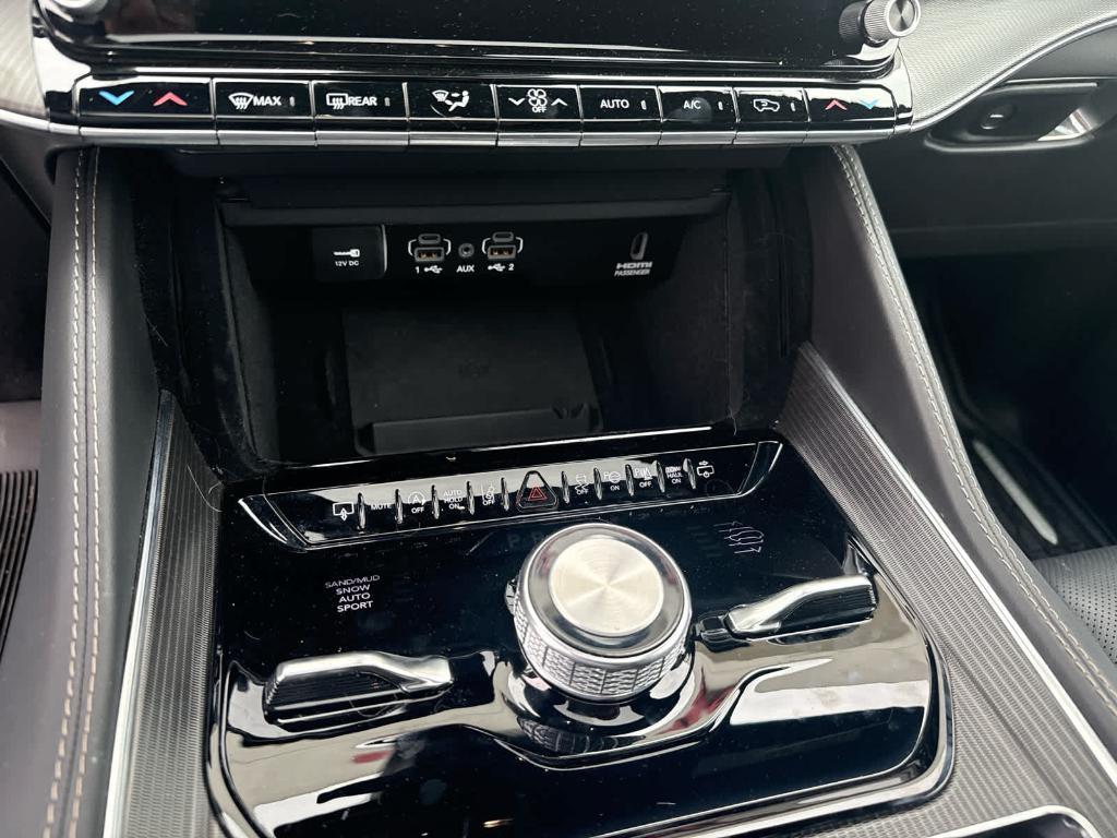 used 2025 Jeep Grand Wagoneer car, priced at $73,994