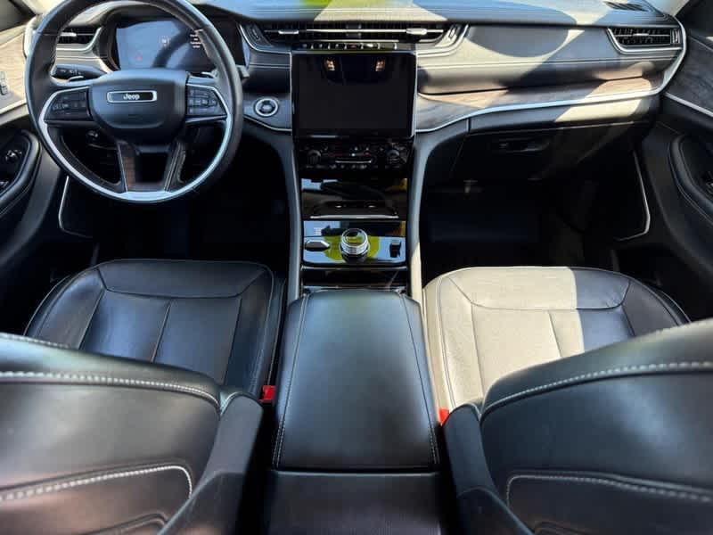 used 2022 Jeep Grand Cherokee L car, priced at $29,147