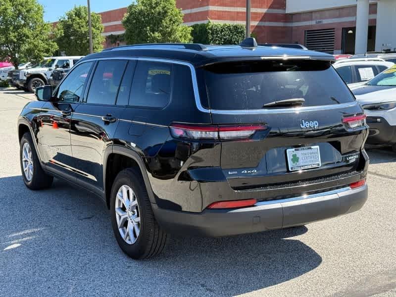 used 2022 Jeep Grand Cherokee L car, priced at $29,147