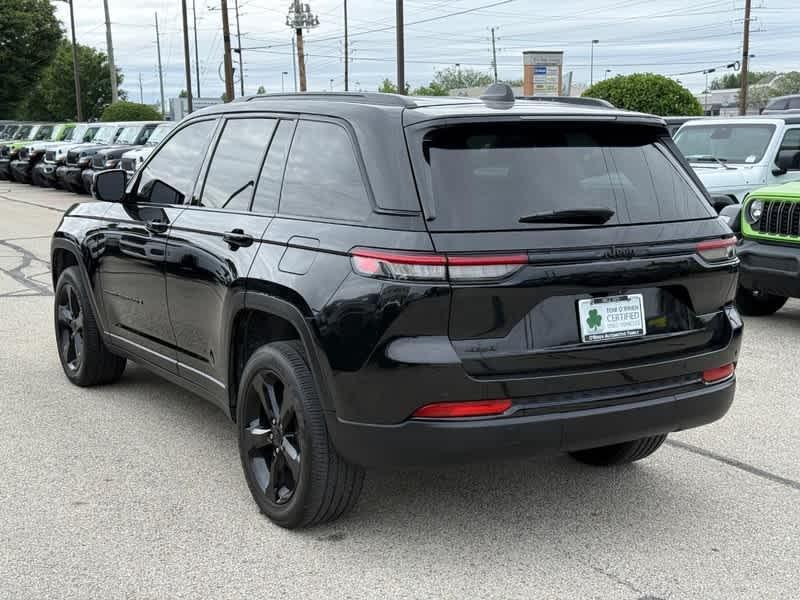 used 2024 Jeep Grand Cherokee car, priced at $35,178