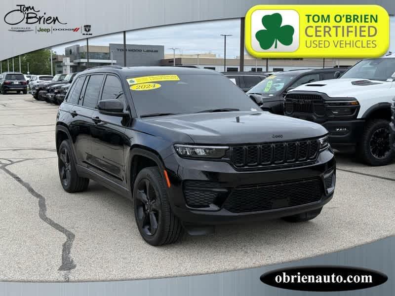 used 2024 Jeep Grand Cherokee car, priced at $35,178